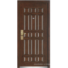 Стали деревянные бронированные двери (ЖЛ-G9003)